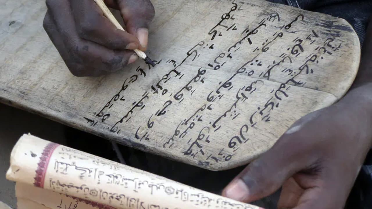 Backdrop – Voyage à Tombouctou