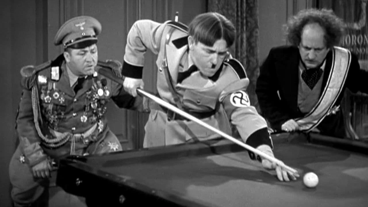 Backdrop – I'll Never Heil Again