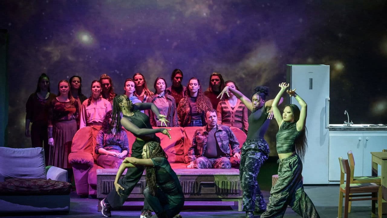 Backdrop – Opéra National de Paris : Castor et Pollux de Jean-Philippe Rameau