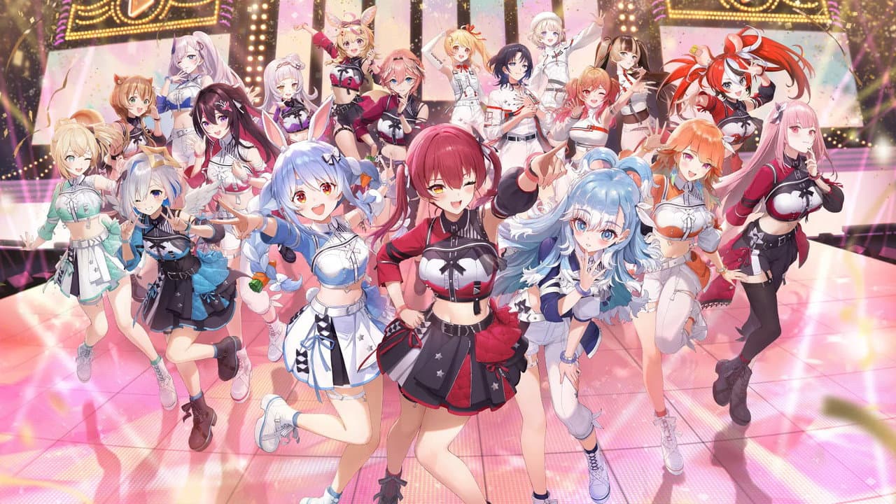 Backdrop – hololive 6th fes. Color Rise Harmony Day 1 hololive Stage 2