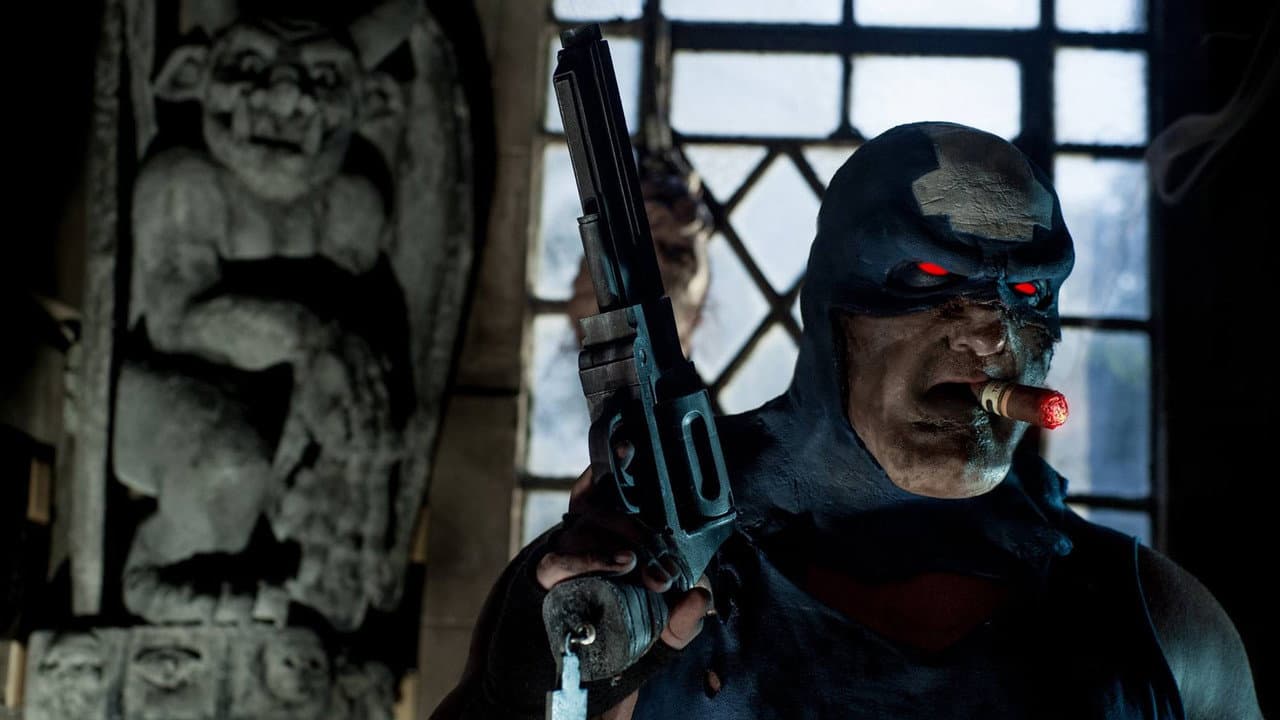 Backdrop – Cazador, la película