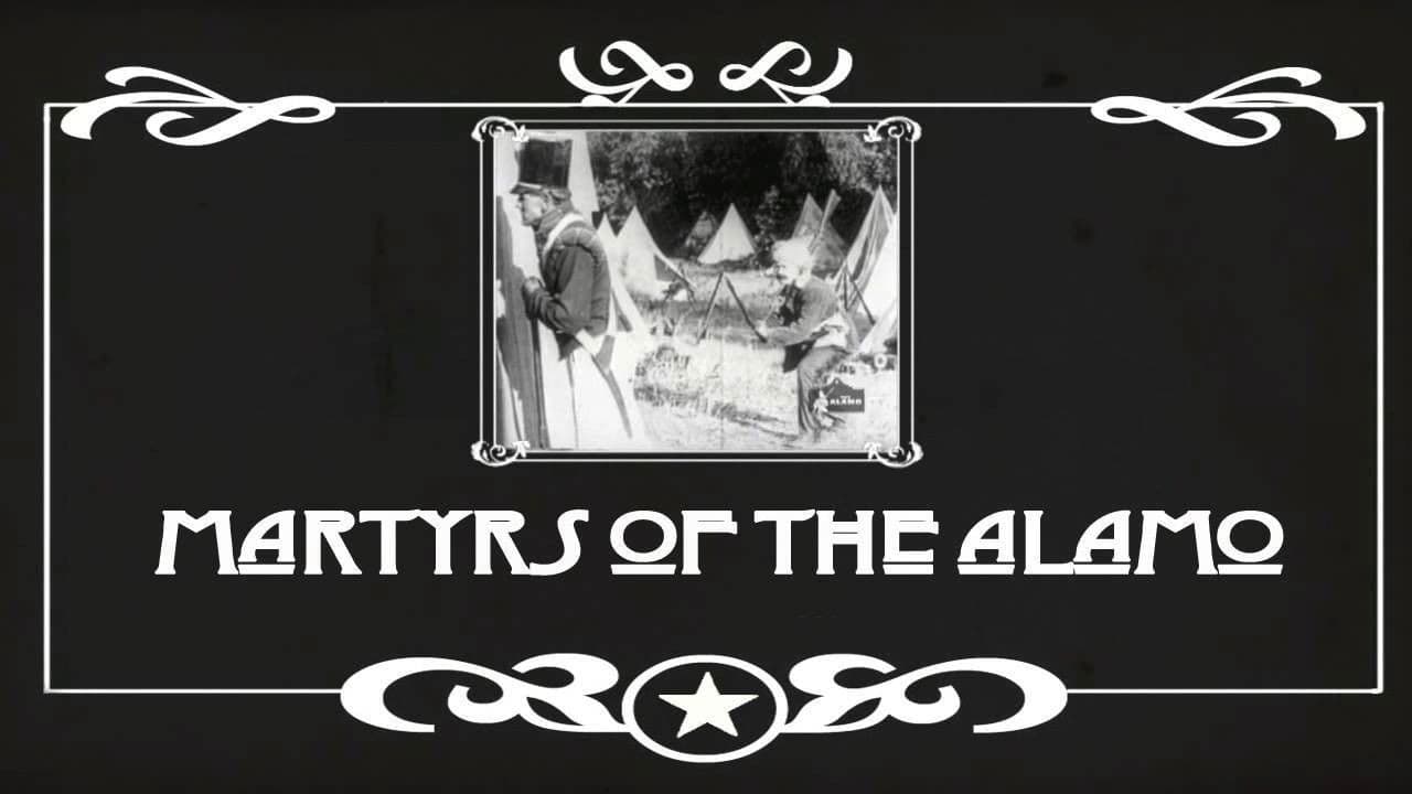 Backdrop – Martyrs of the Alamo
