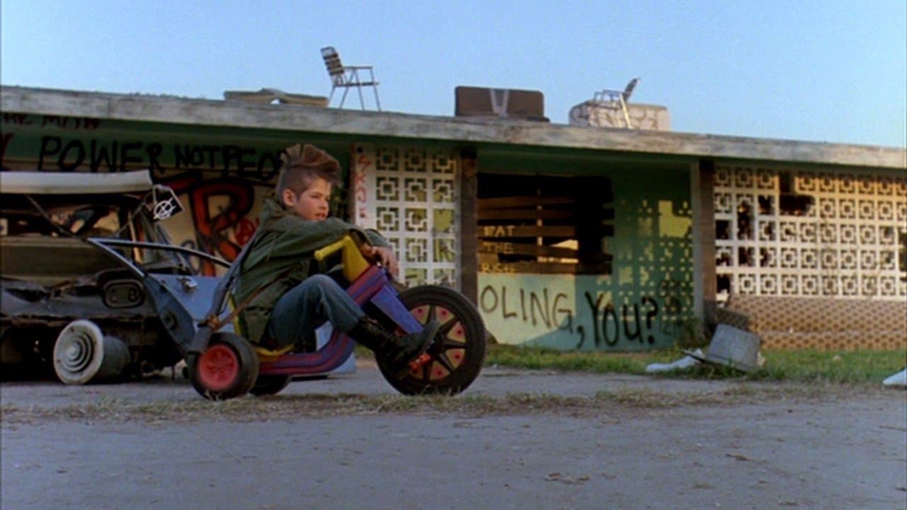 Backdrop – Suburbia - Rebellen der Vorstadt