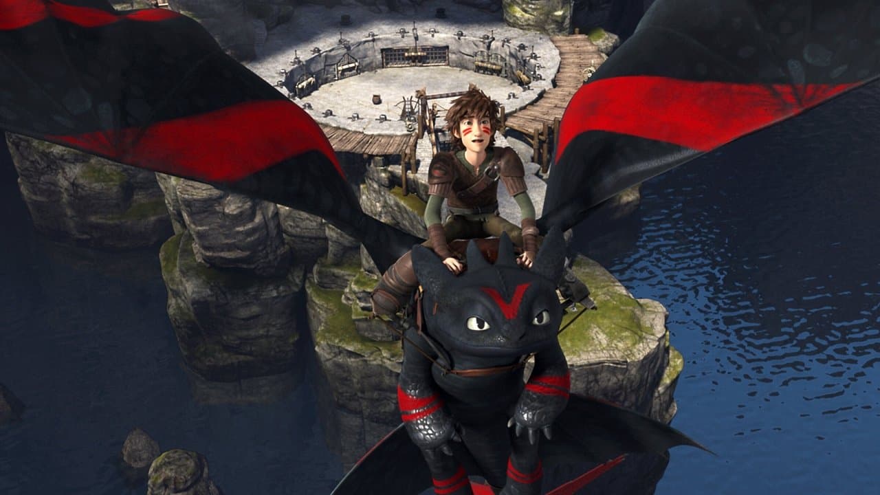 Backdrop – Drachenzähmen leicht gemacht: Das große Drachenrennen