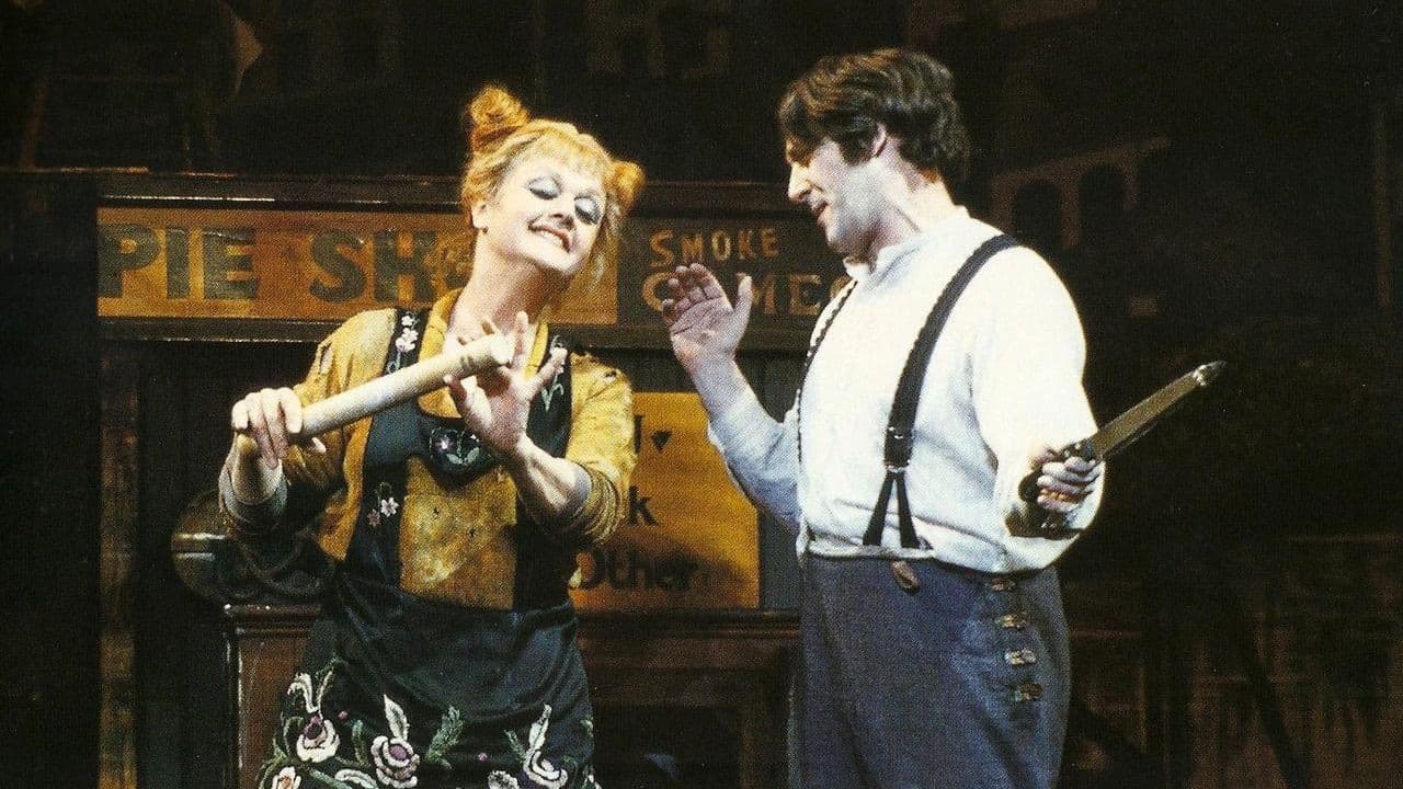 Backdrop – Sweeney Todd: The Demon Barber of Fleet Street