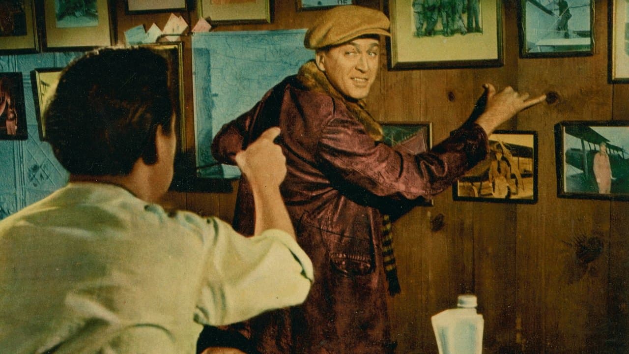 Backdrop – Lindbergh - Mein Flug über den Ozean