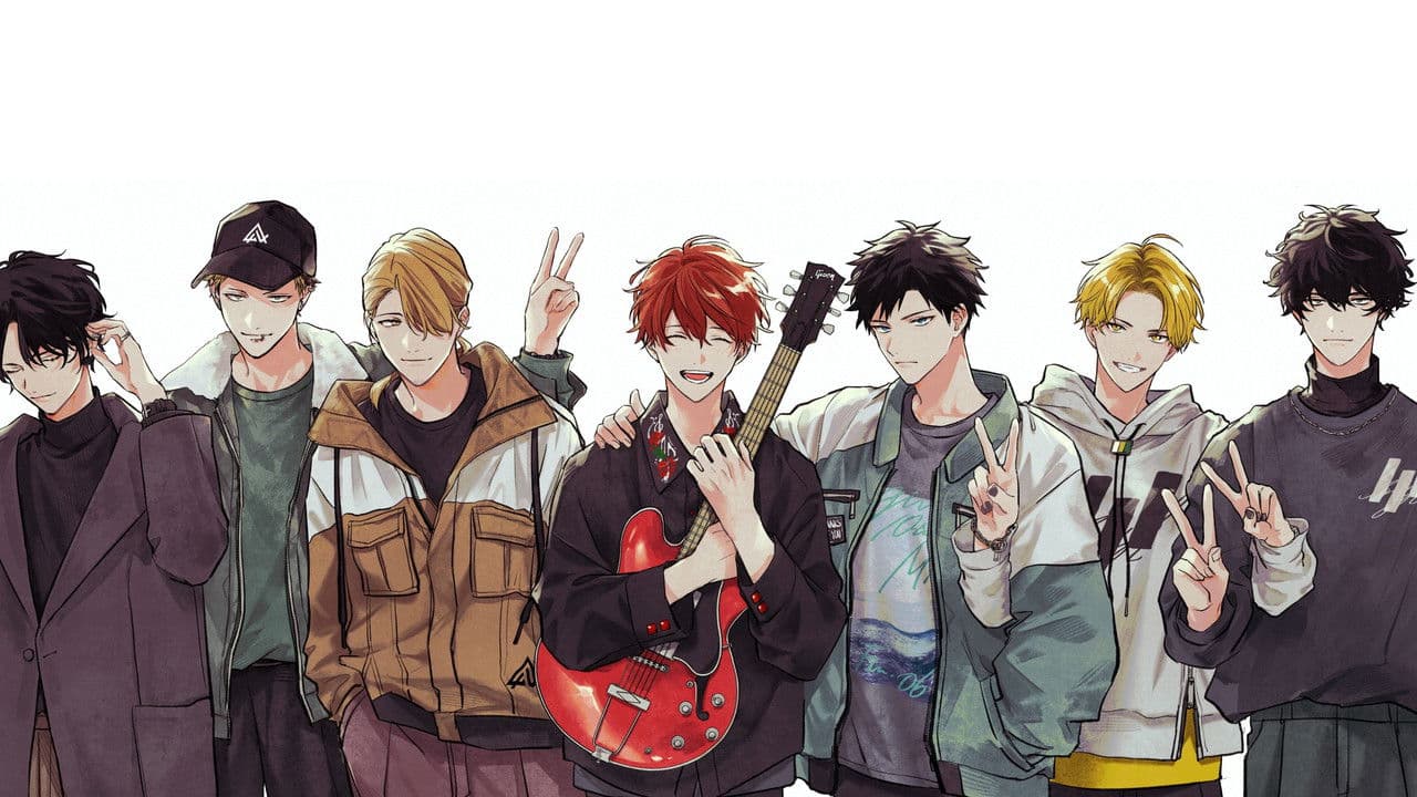 Backdrop – ギヴン 10th mix