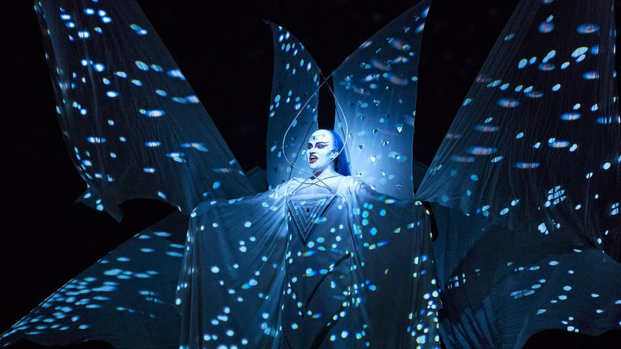 Backdrop – The Magic Flute