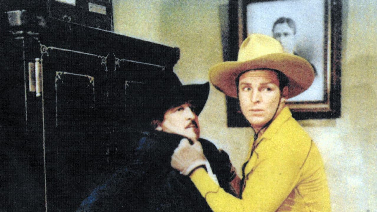 Backdrop – Rustlers' Hideout