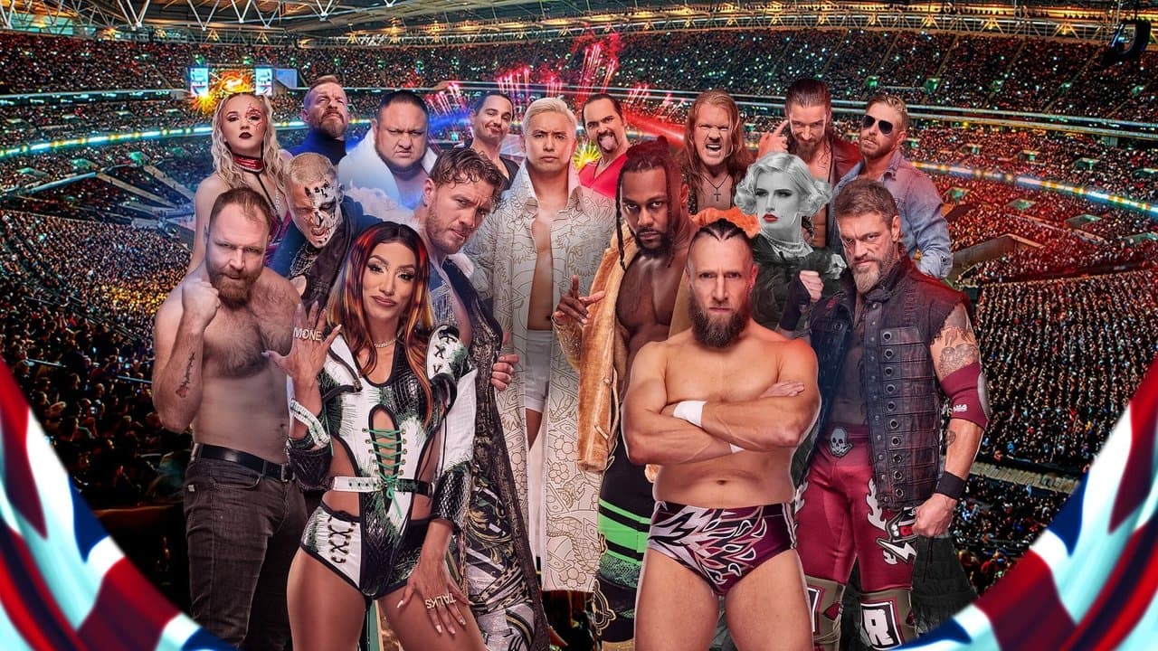 Backdrop – AEW All In 2024: London