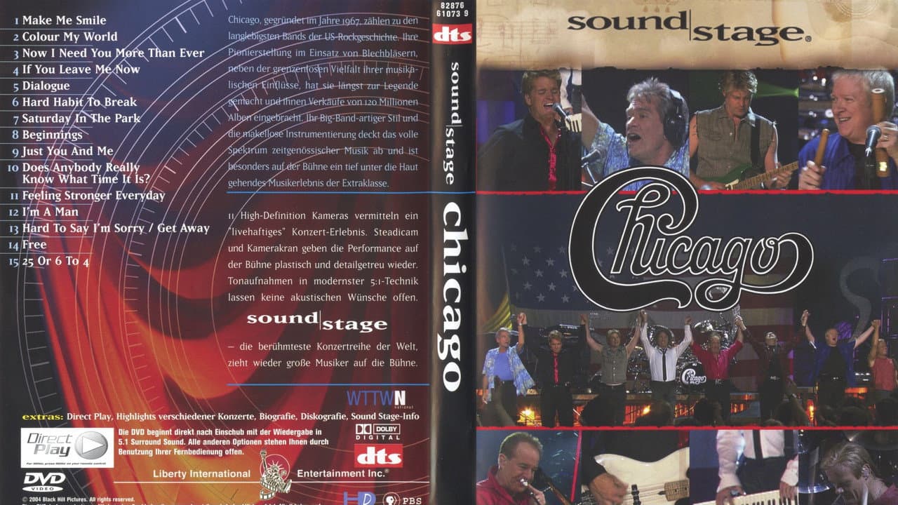 Backdrop – SoundStage Presents: Chicago 2003