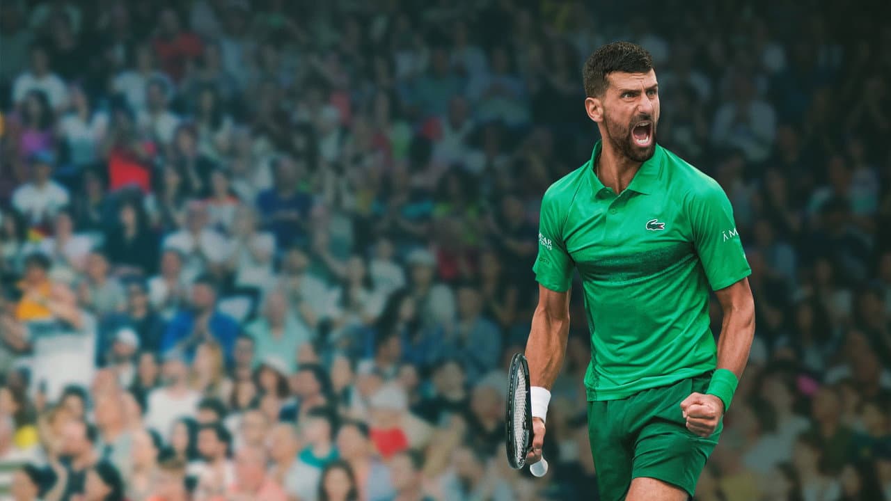 Backdrop – Novak Djokovic: The Wolf in Winter