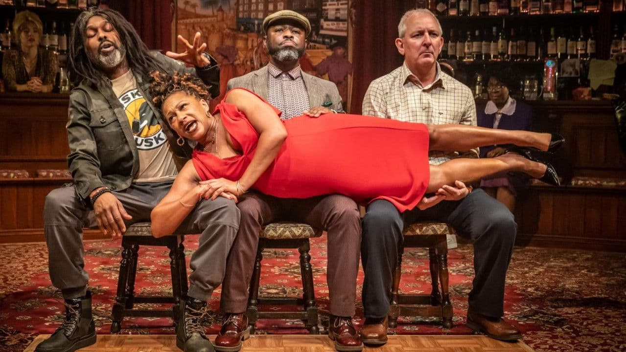 Backdrop – National Theatre Live: The Wife of Willesden