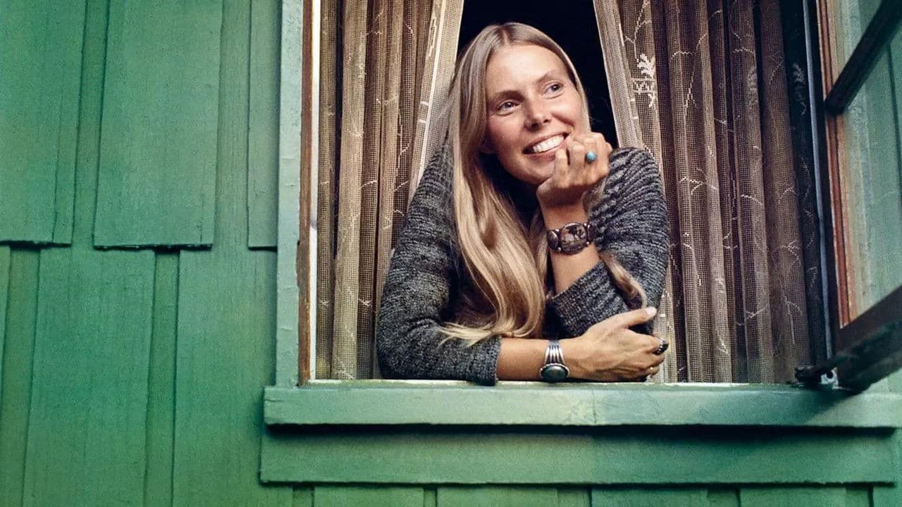Backdrop – Joni Mitchell – Hippie Folk Goddess