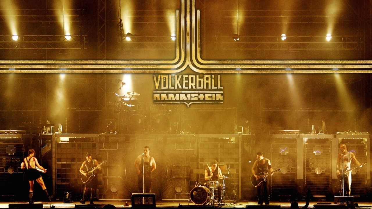 Backdrop – Rammstein - Völkerball Live