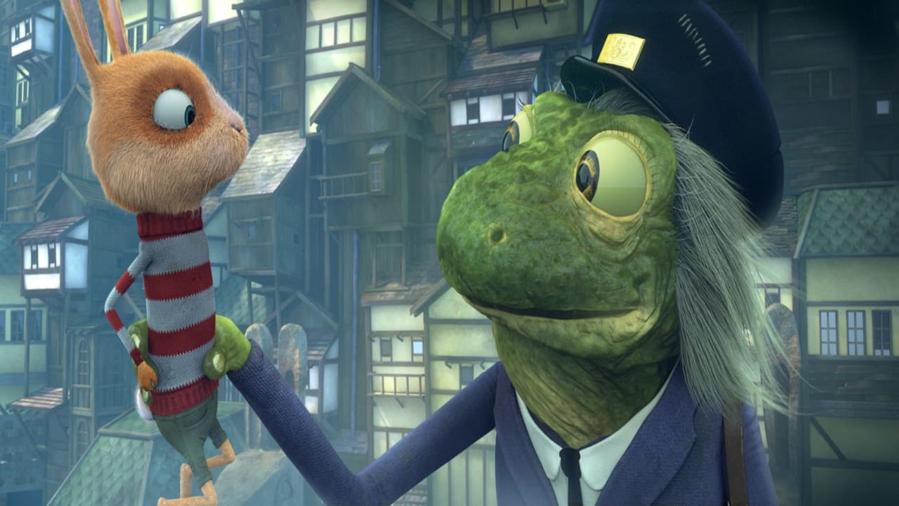 Backdrop – Johan und der Federkönig