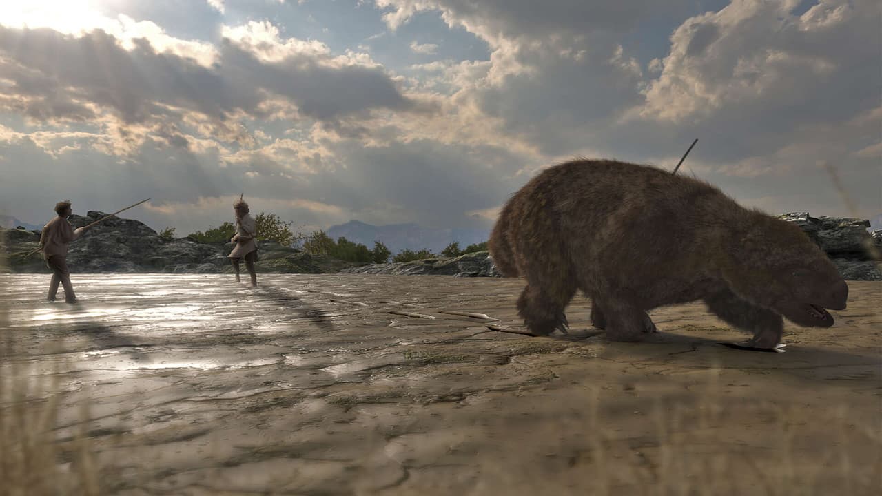 Backdrop – Mystery of the Ice Age Giants