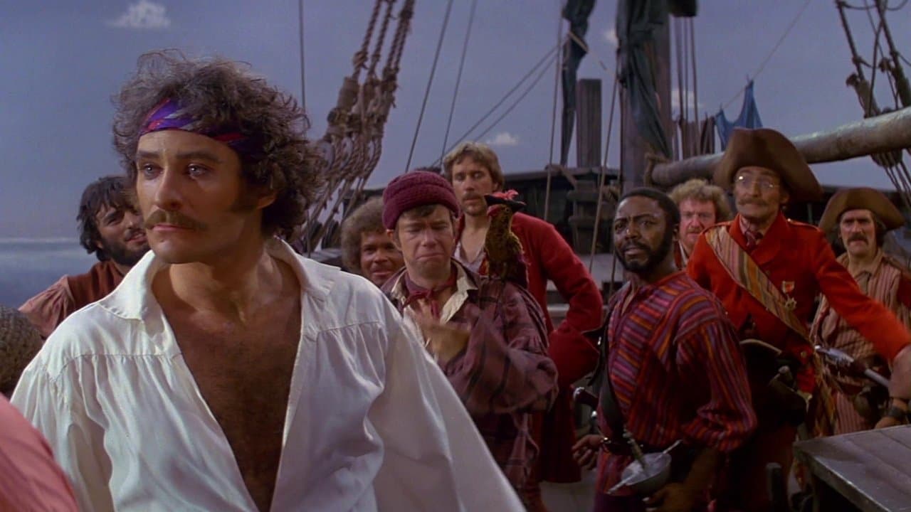 Backdrop – The Pirates of Penzance