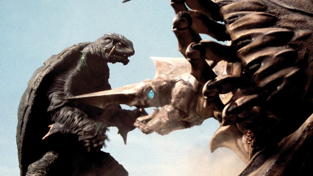 Backdrop – Gamera - Attack of the Legion