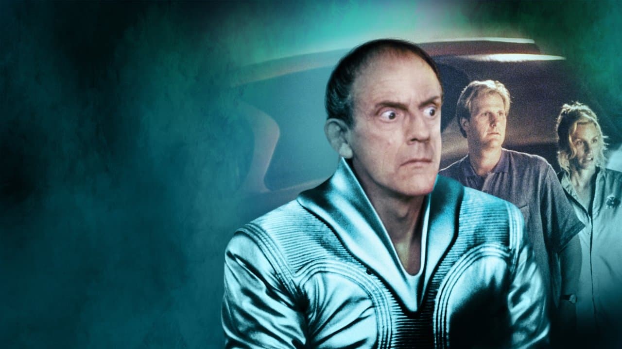 Backdrop – Der Onkel vom Mars