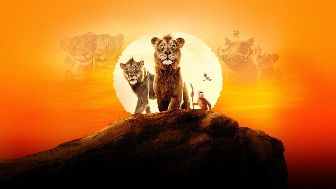 Backdrop – Mufasa: Der König der Löwen