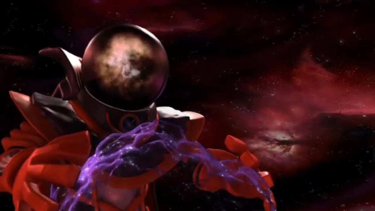 Backdrop – Planet Heroes - Slingshot