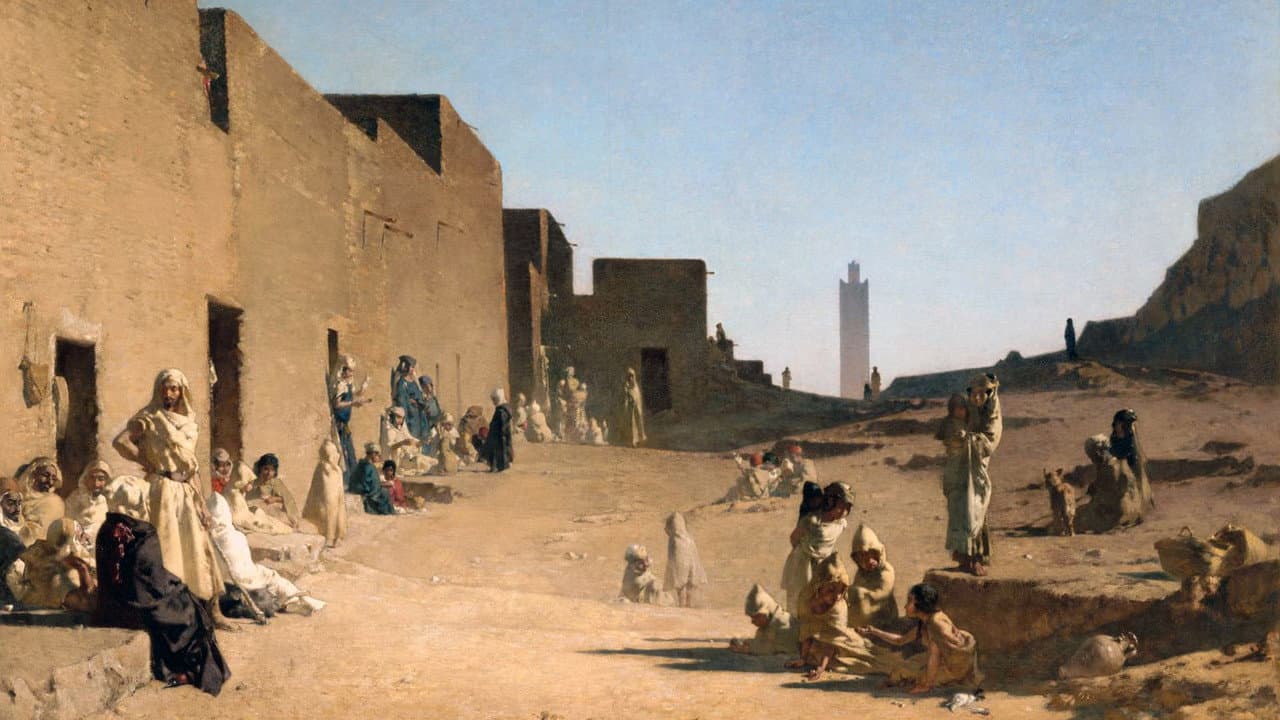 Backdrop – L'Algérie de Gustave Guillaumet (1840-1887)