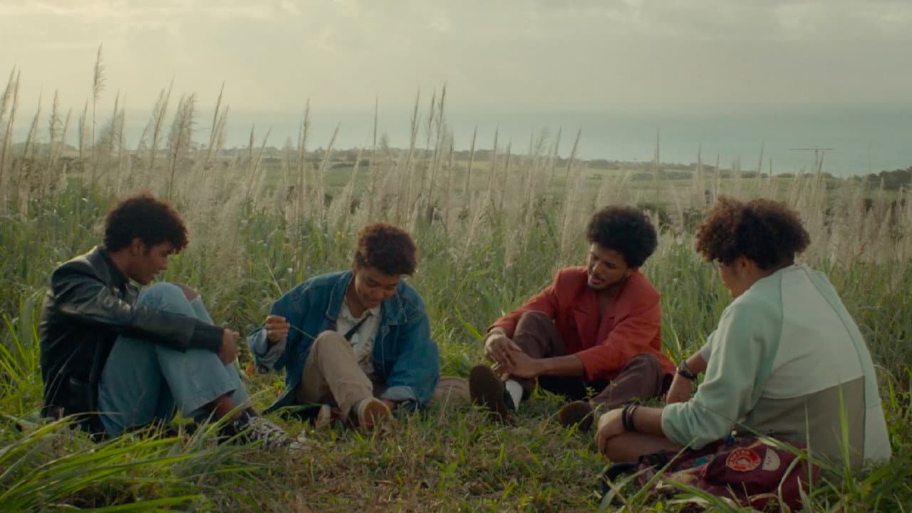 Backdrop – Adieu Les Copains