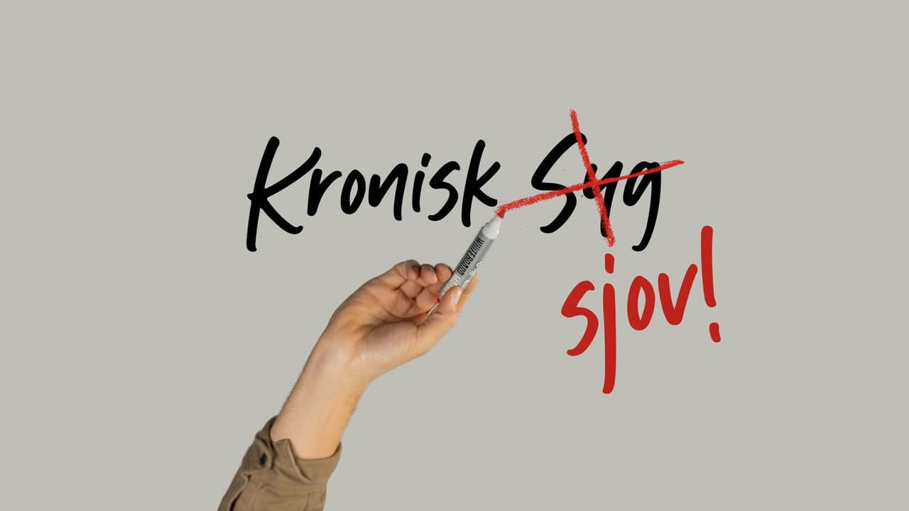 Backdrop – Oliver Stanescu: Kronisk Sjov