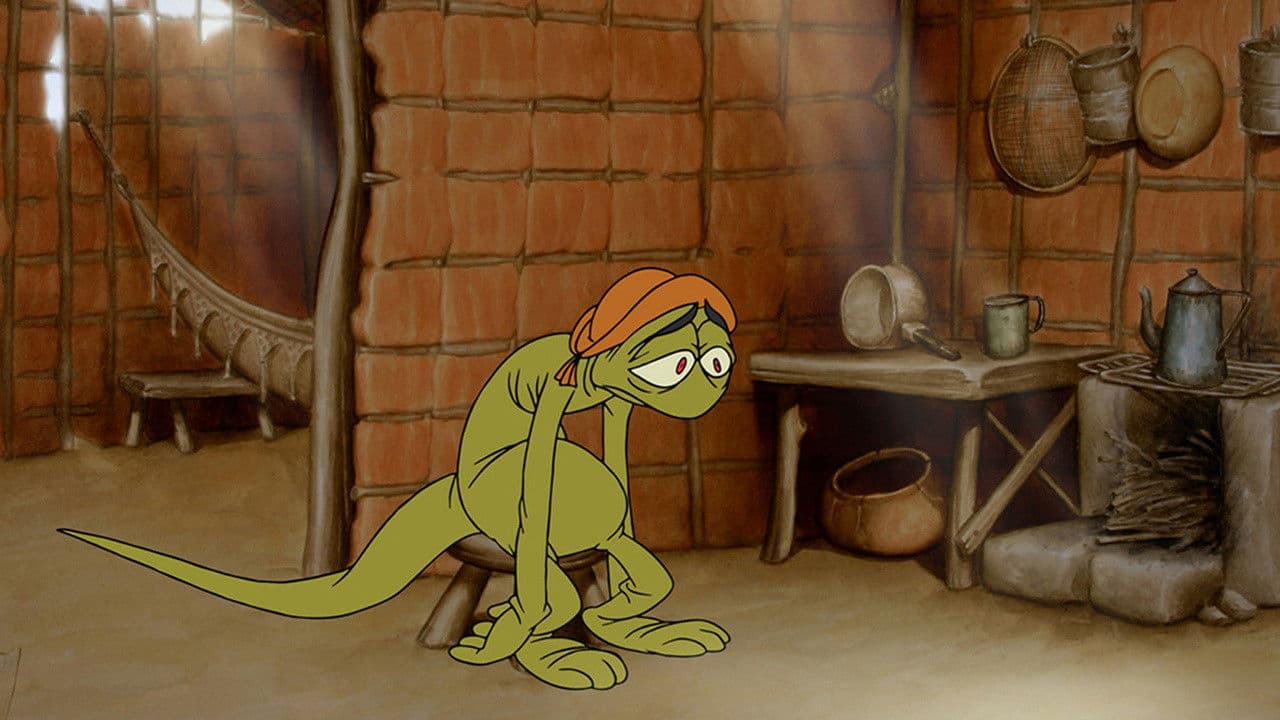 Backdrop – Calango Lengo: Morte e Vida sem Ver Água