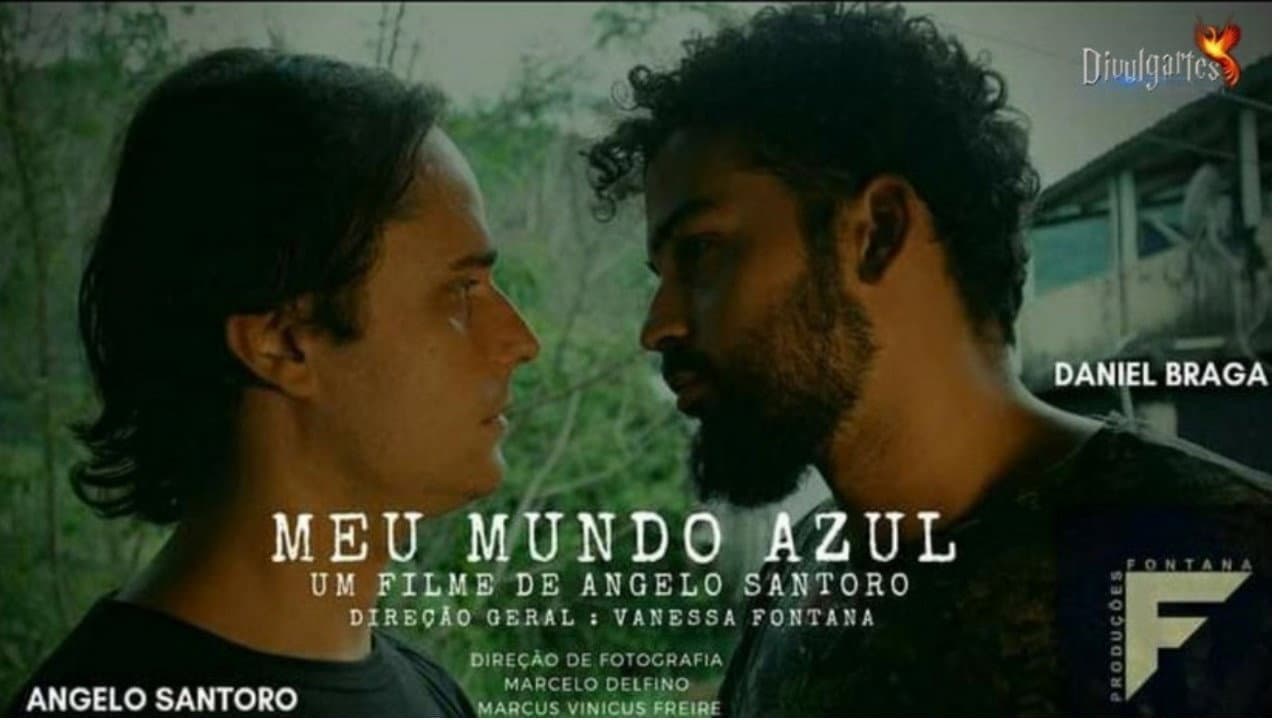 Backdrop – Meu Mundo Azul