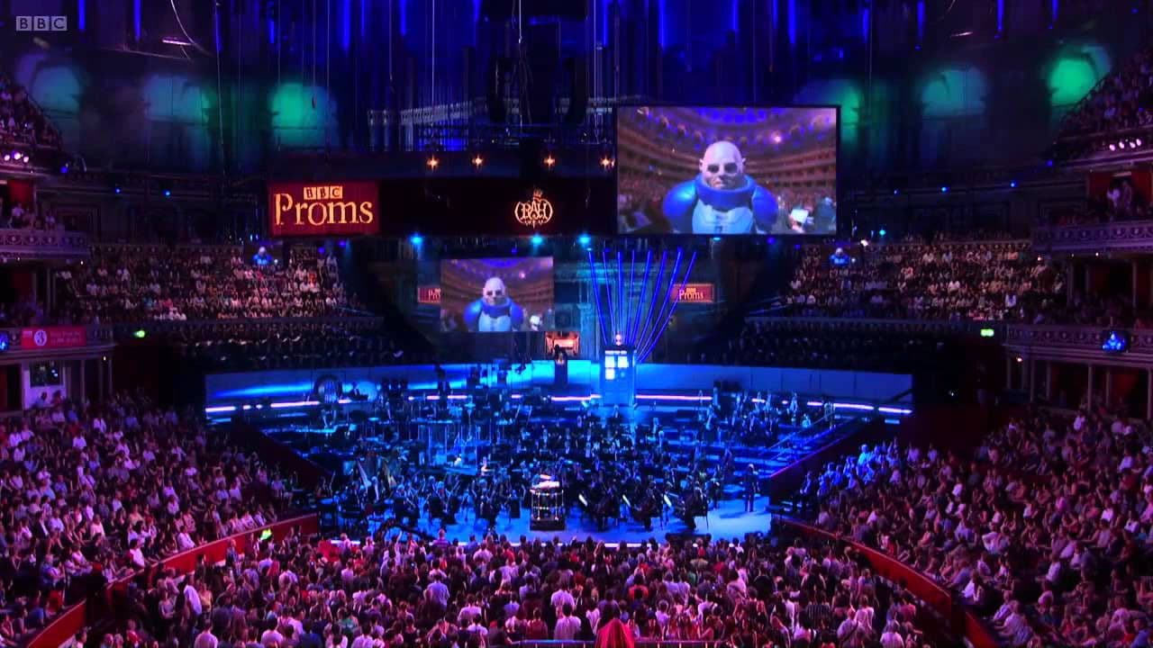 Backdrop – Doctor Who at the Proms