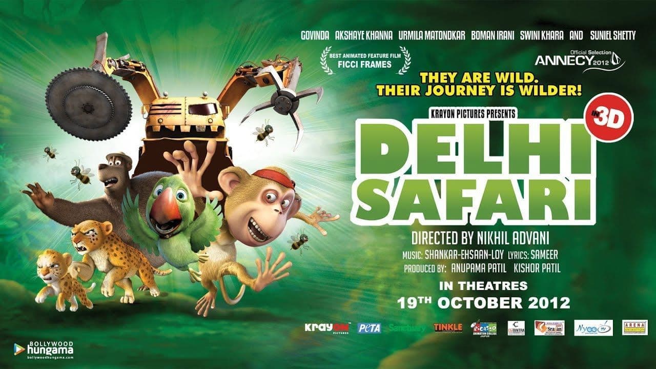 Backdrop – Delhi Safari
