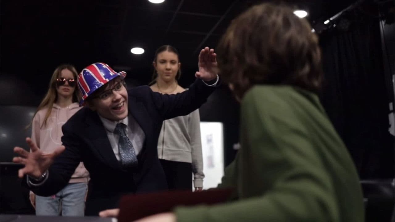 Backdrop – Poshington: The Last Hurrah