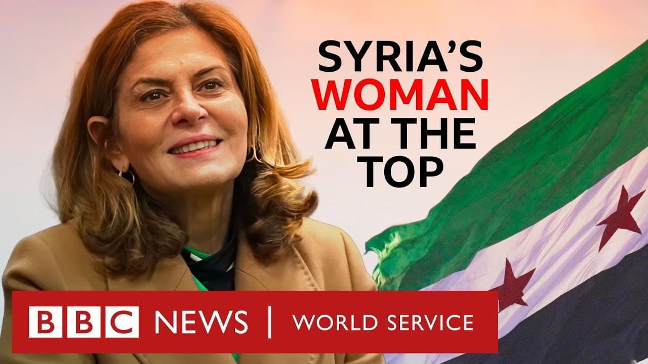 Backdrop – Syria's Woman at the Top