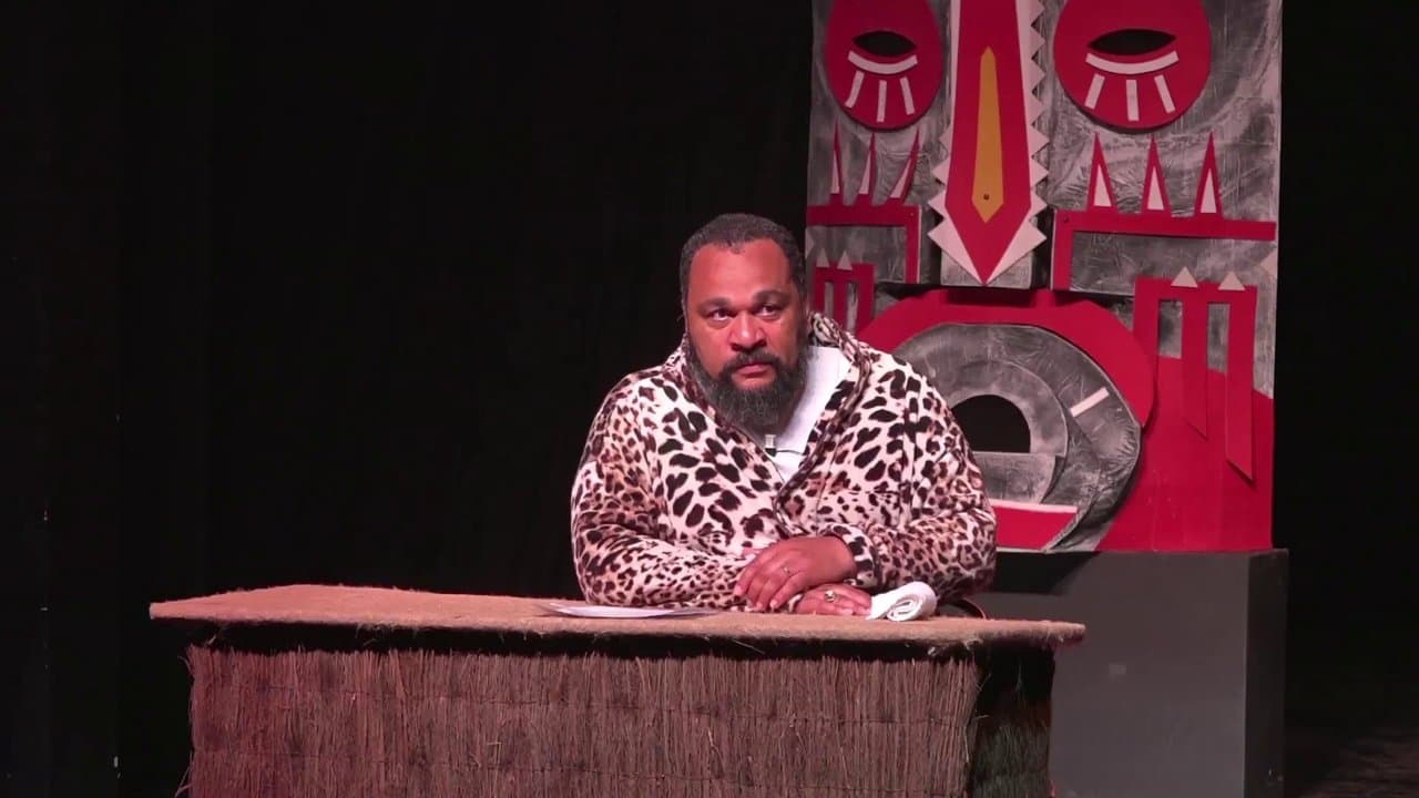 Backdrop – Dieudonné - La Politique