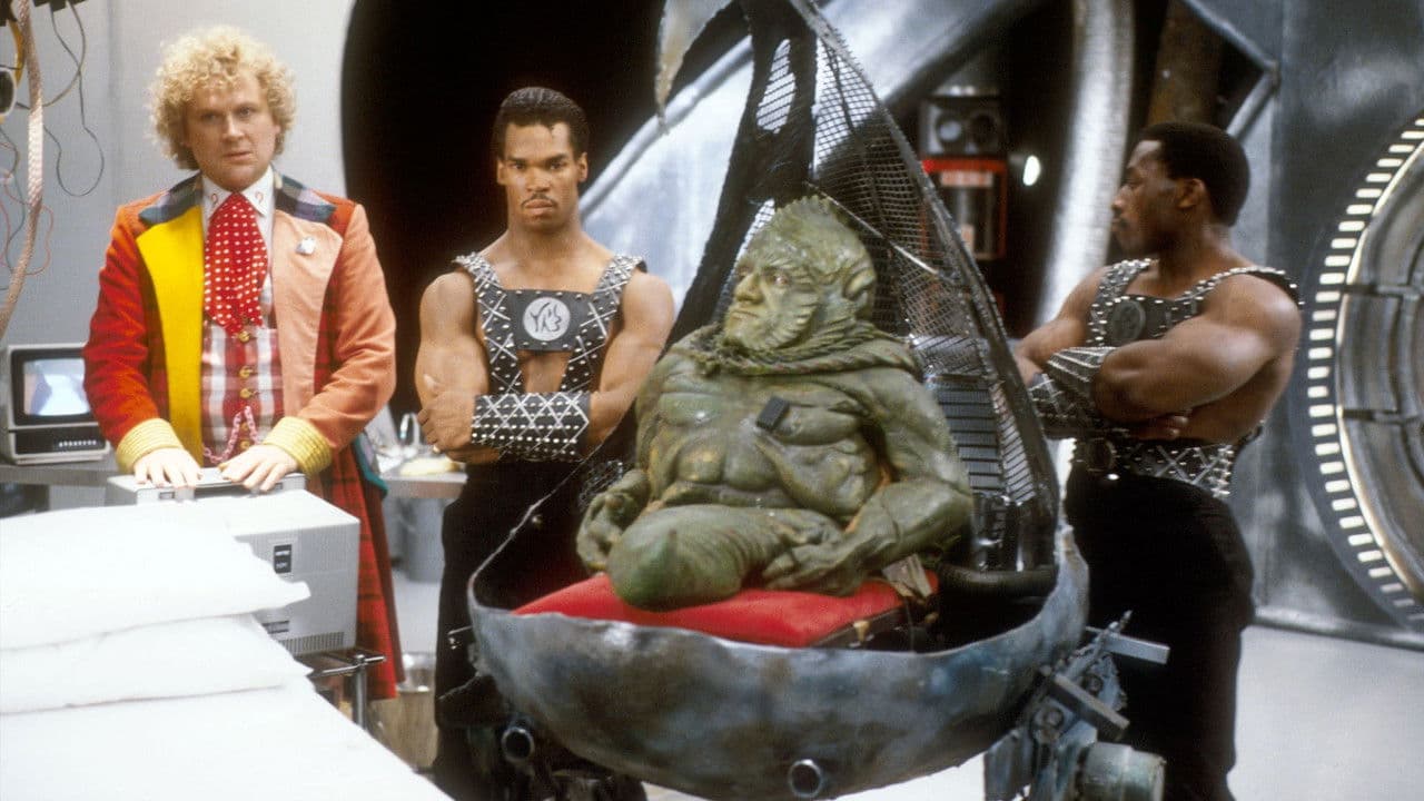 Backdrop – Doctor Who: Mindwarp