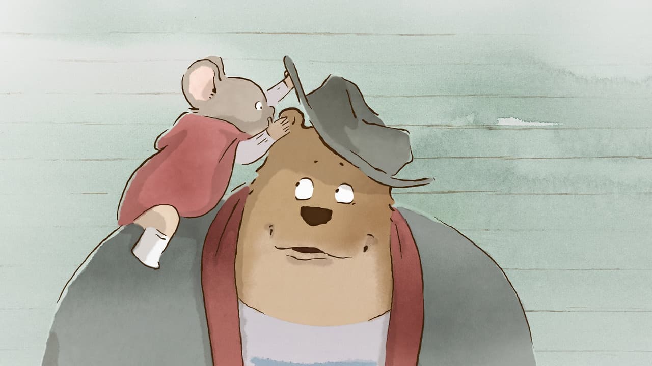 Backdrop – Ernest & Celestine