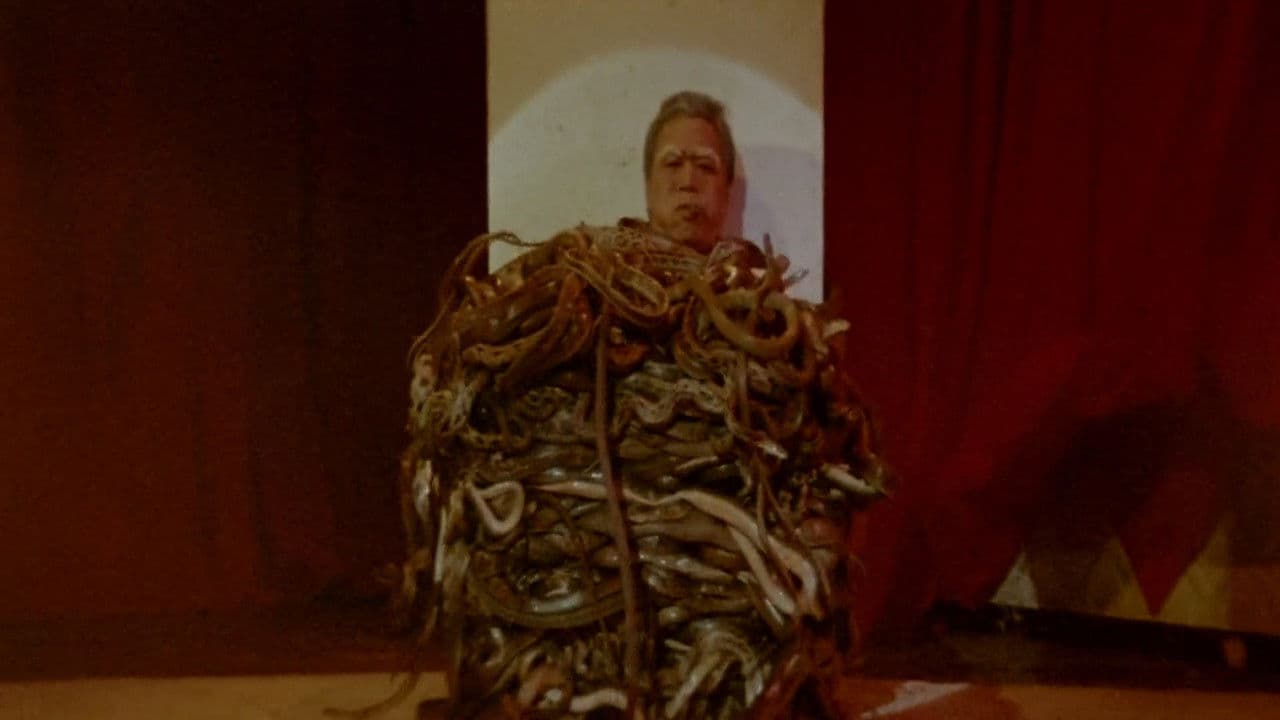 Backdrop – 人蛇大戰