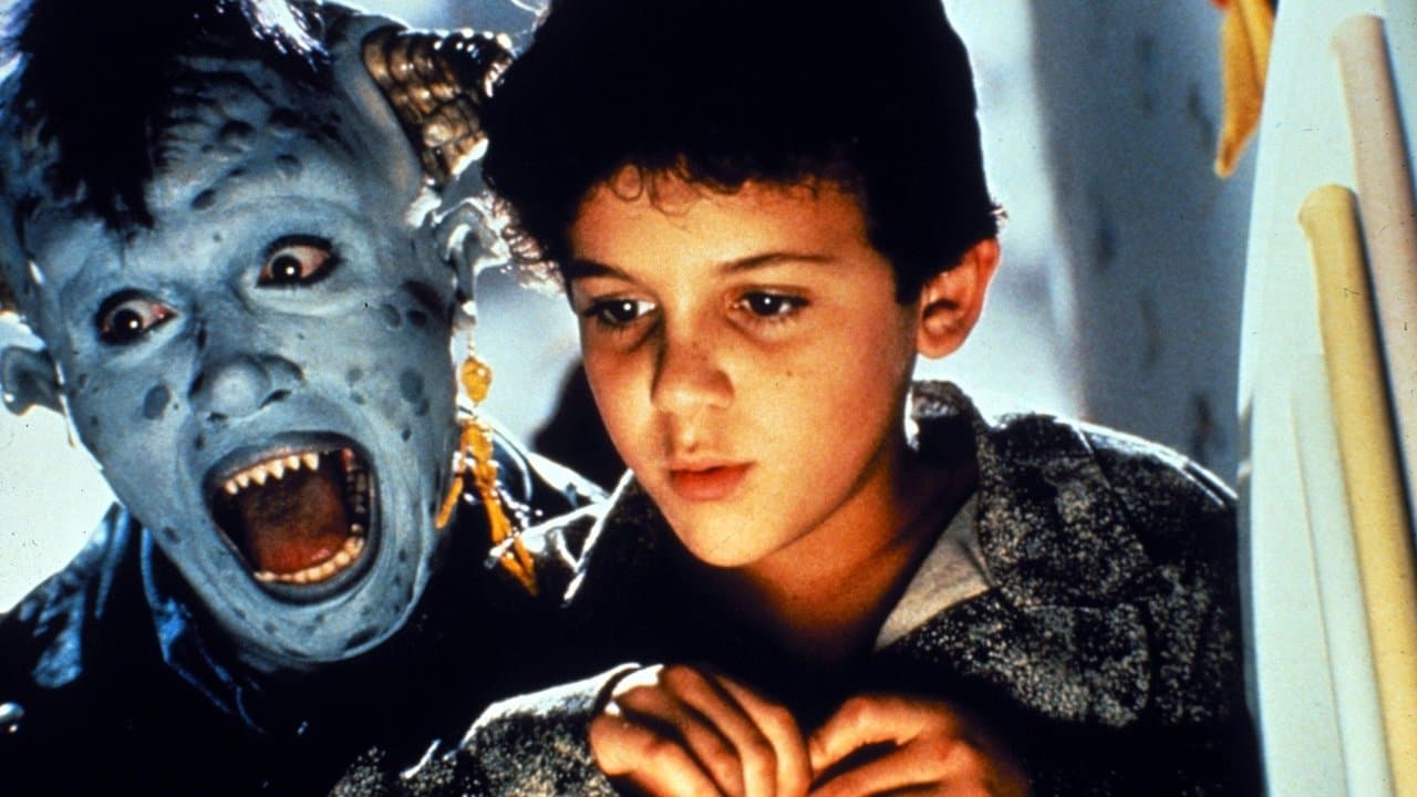 Backdrop – Kleine Monster