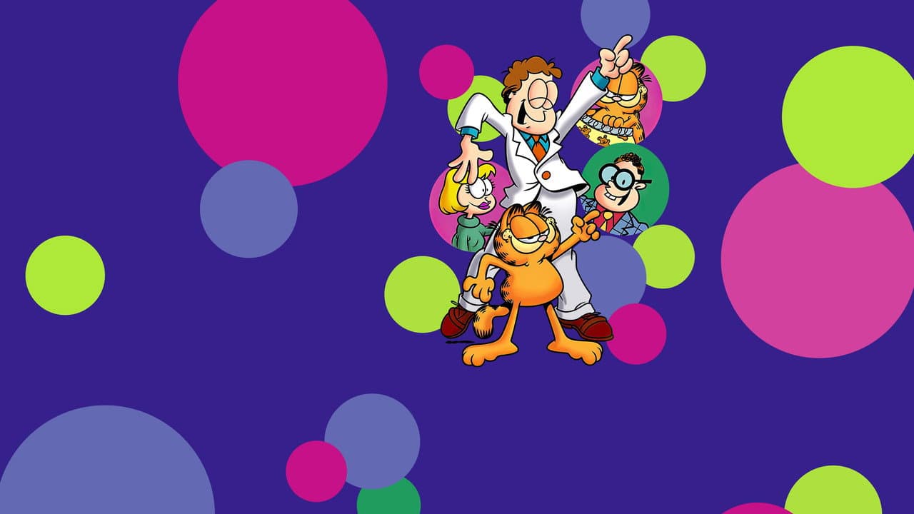Backdrop – Garfield Gets a Life