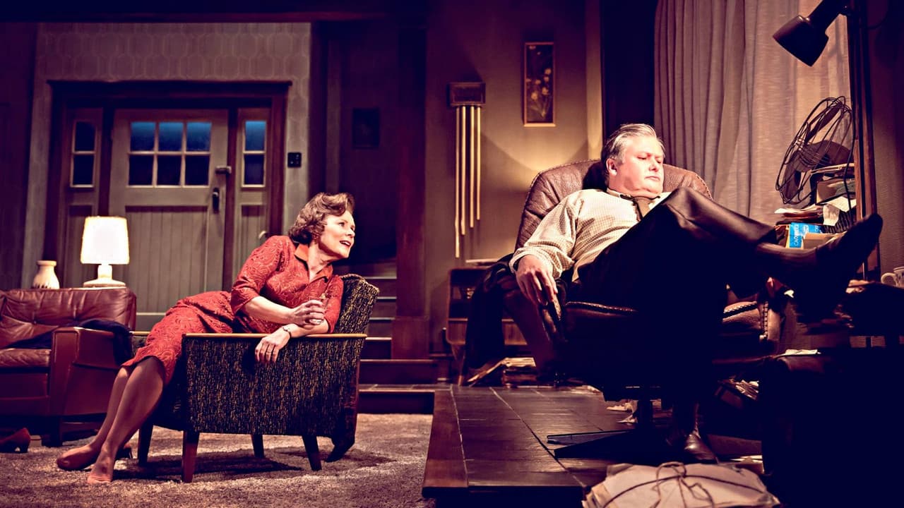 Backdrop – National Theatre Live: Edward Albee's Who's Afraid of Virginia Woolf?