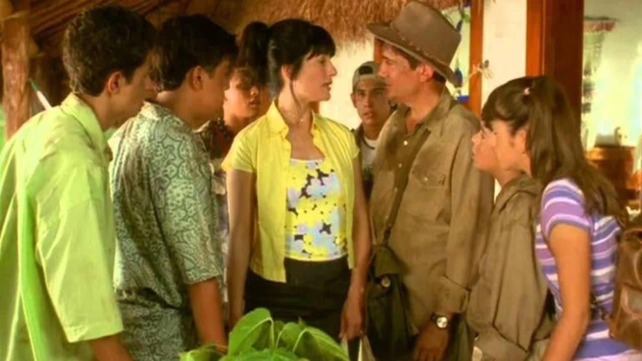 Backdrop – The Brothers Garcia: Mysteries of the Maya