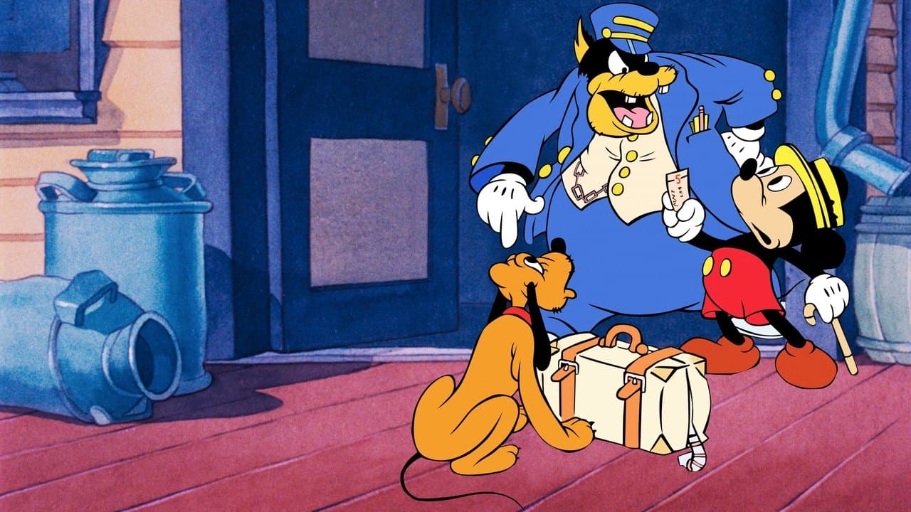 Backdrop – Herr Maus auf großer Fahrt