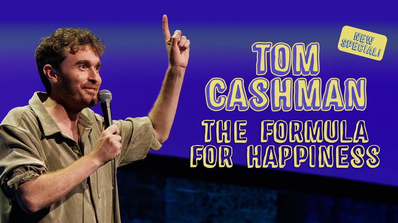 Backdrop – Tom Cashman: The Formula for Happiness