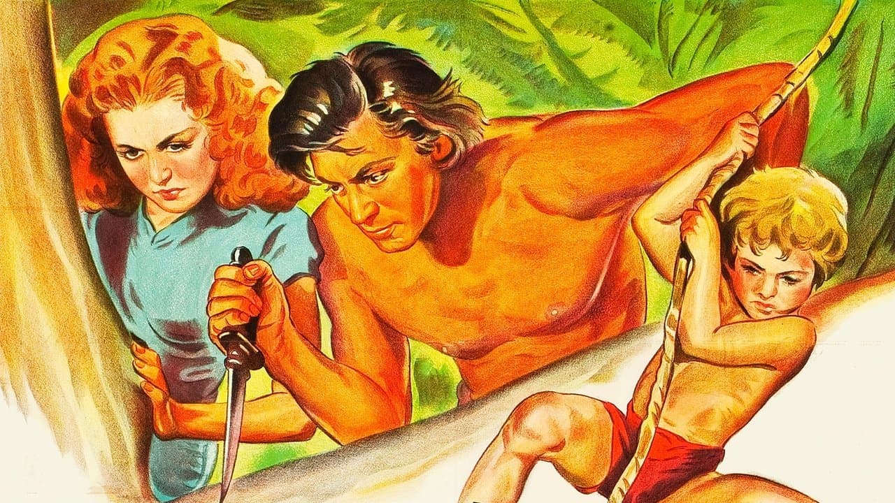 Backdrop – Tarzan und sein Sohn
