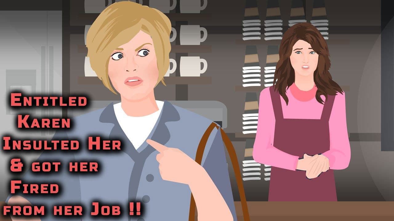 Backdrop – Entitled Karen Insulted Her and got her Fired from her Job !!