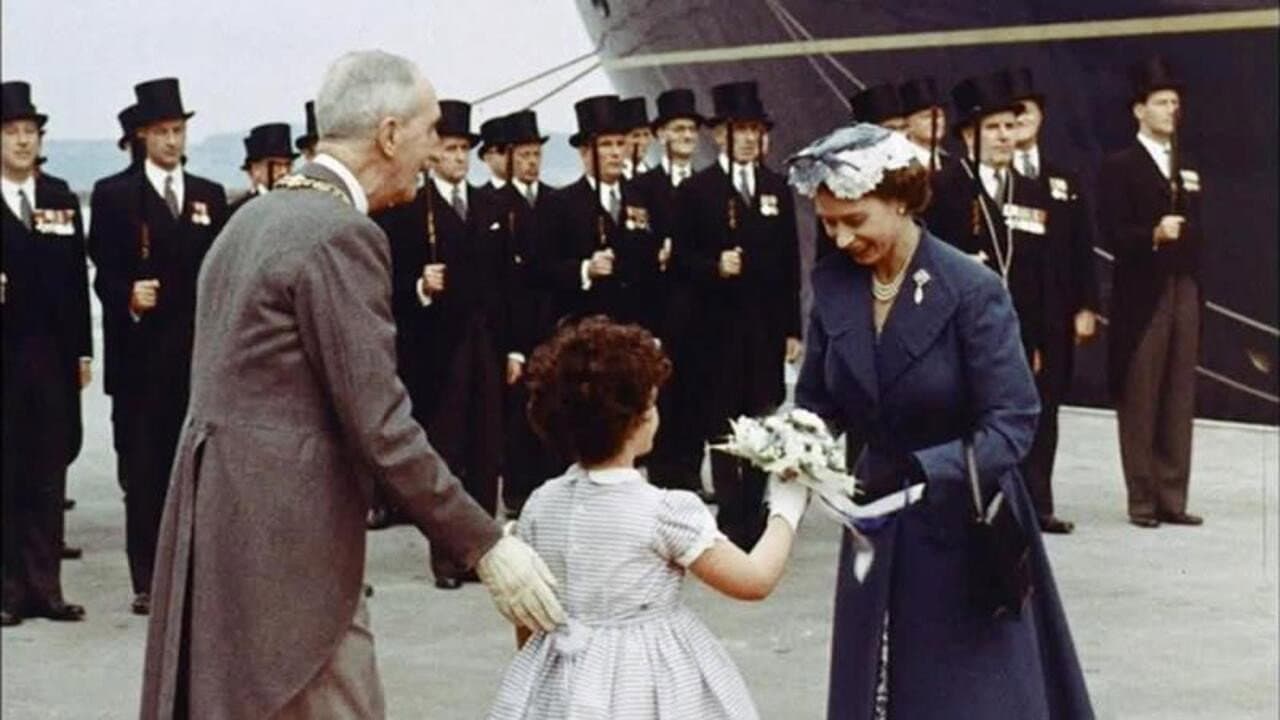 Backdrop – Royal Visit to Leith