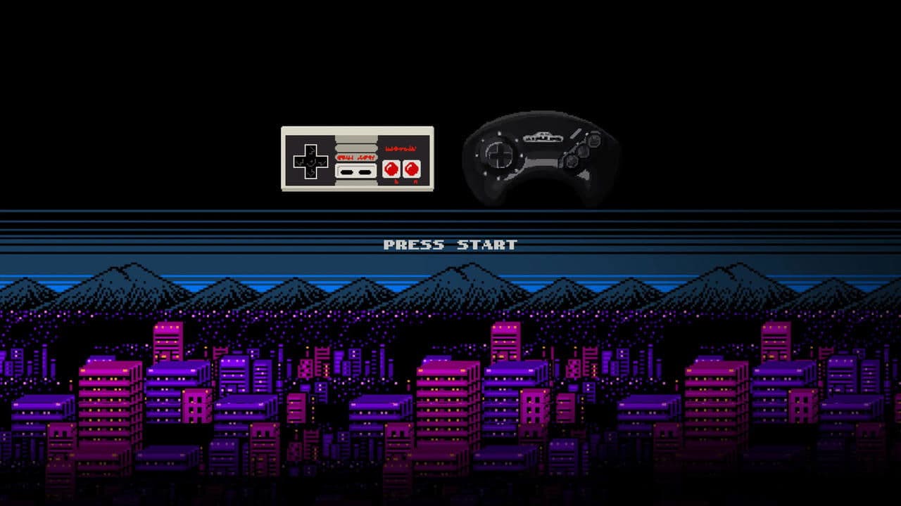 Backdrop – Console Wars