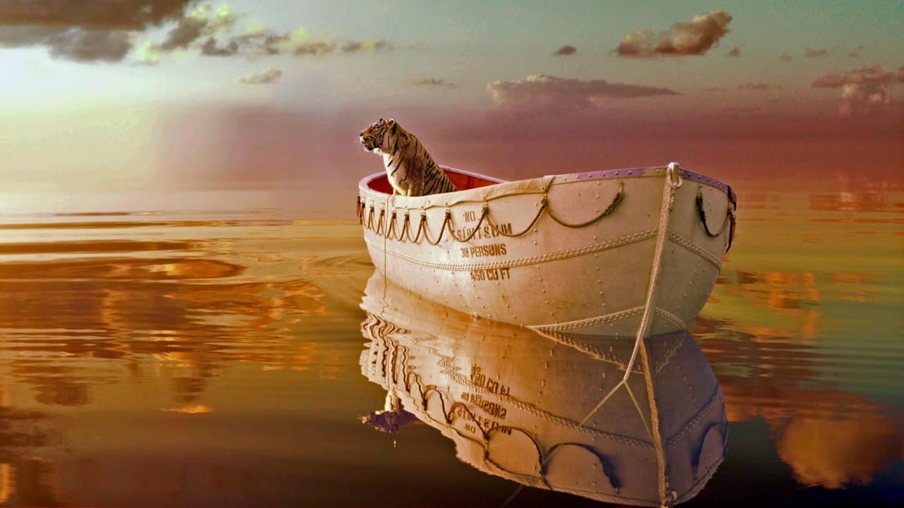 Backdrop – Life of Pi - Schiffbruch mit Tiger